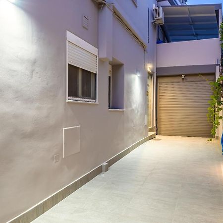 Luxury Villa In City Center With Rooftop Swimming Pool Chania  Buitenkant foto