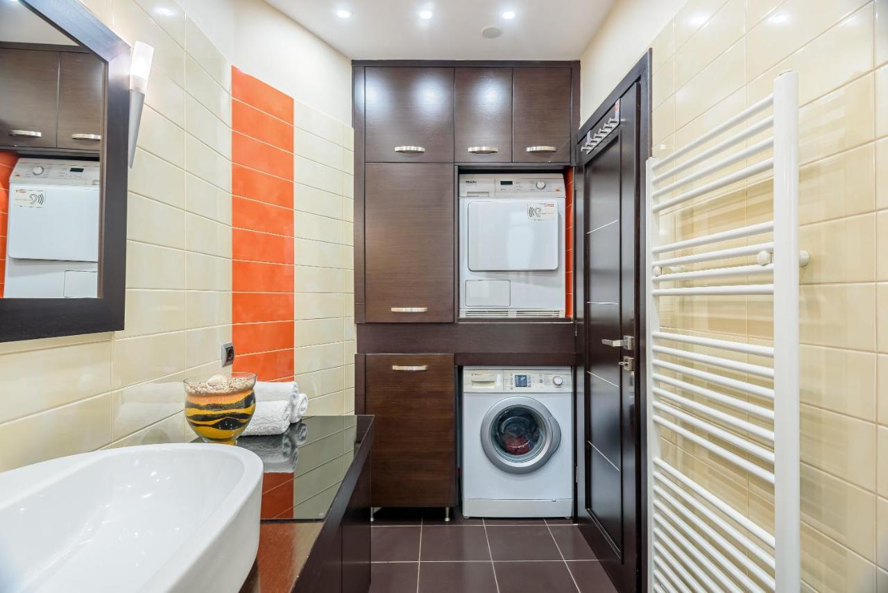Luxury Villa In City Center With Rooftop Swimming Pool Chania  Buitenkant foto